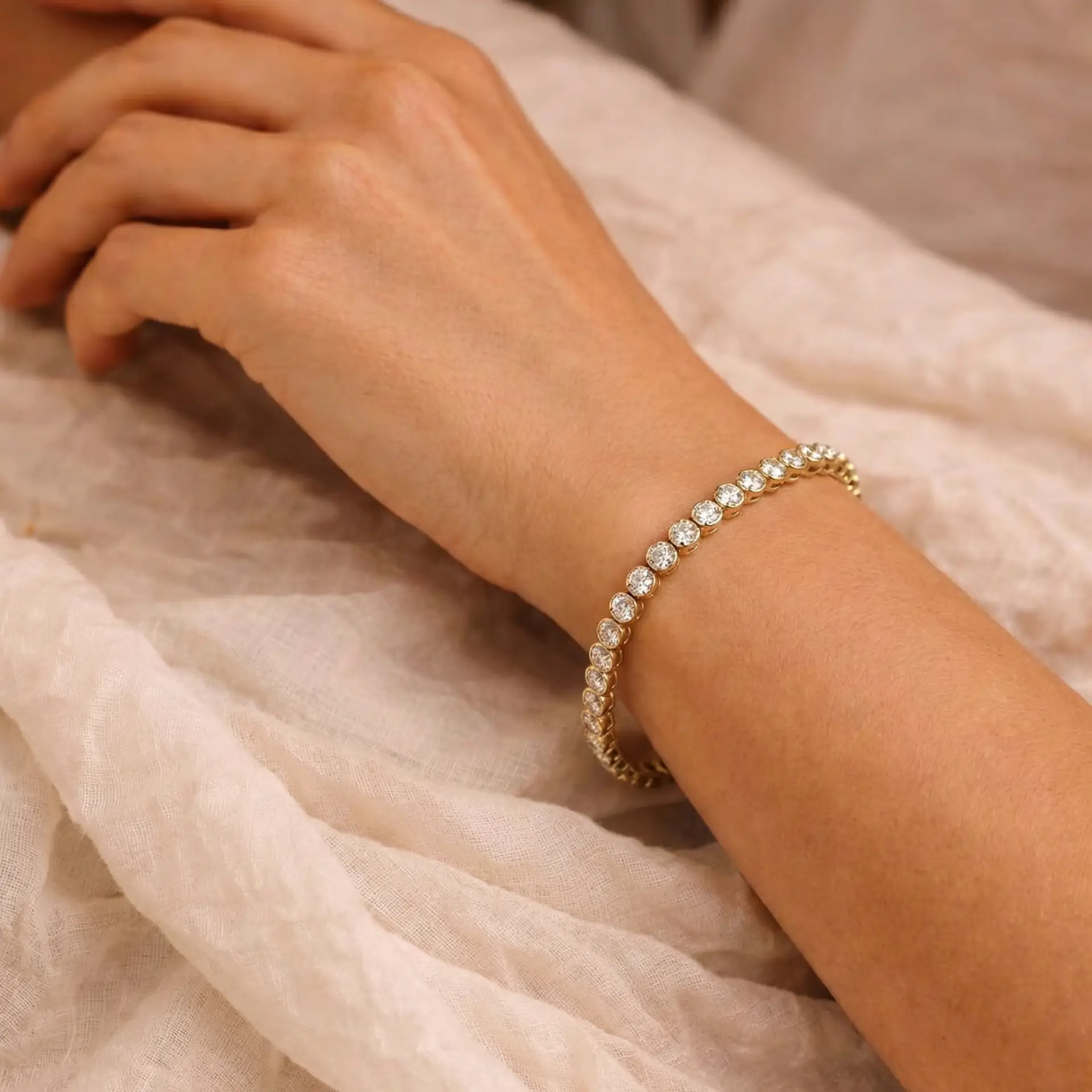 Chain Bracelet after