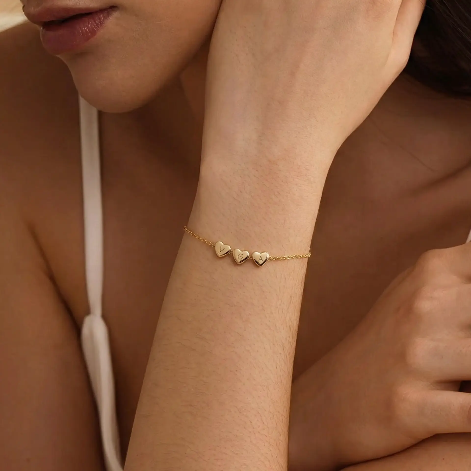 Pearl Bracelet after