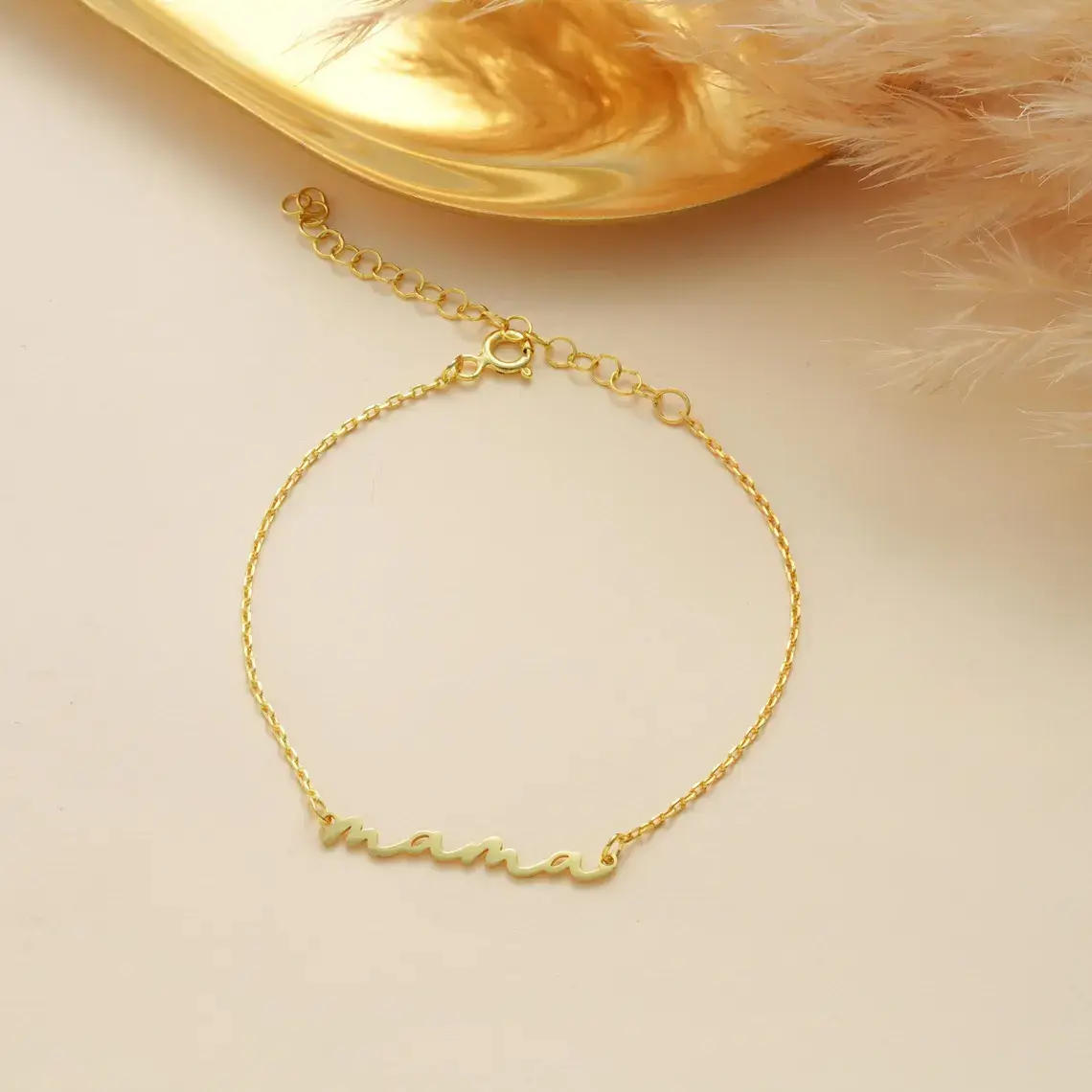 Charm Bracelet before