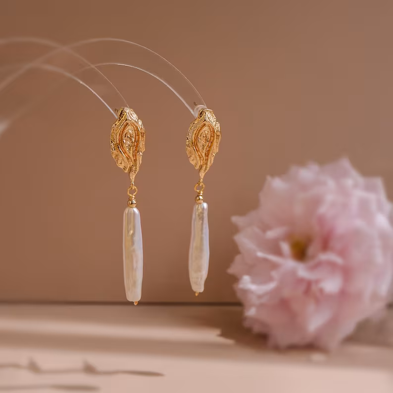 Diamond Studs before