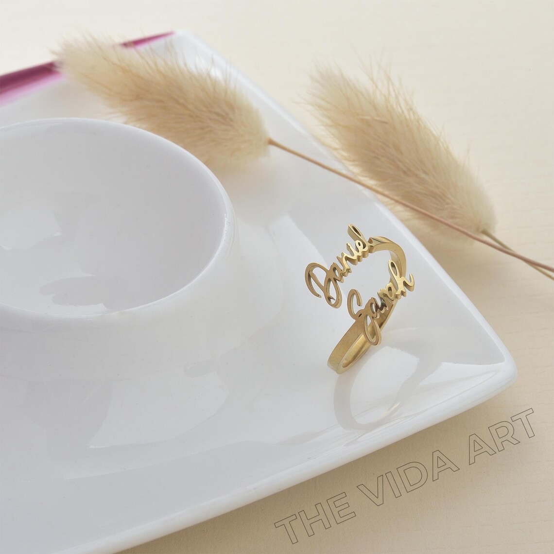 Sapphire Ring before